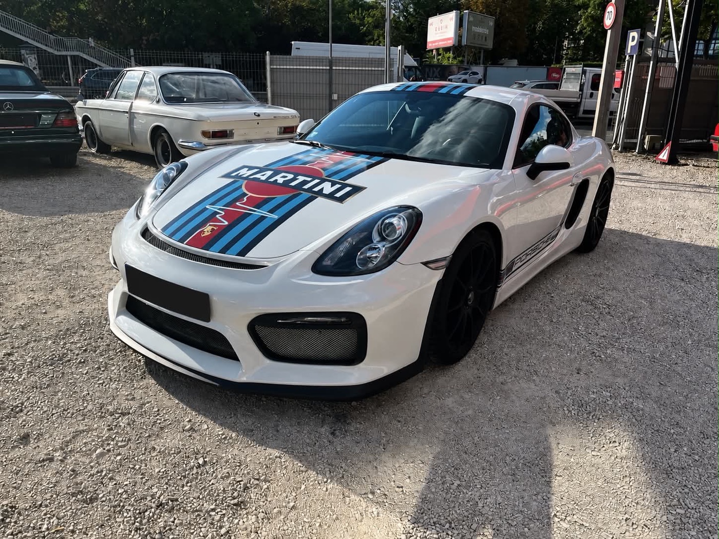 Porsche Cayman 2.7